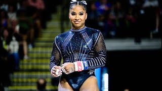 This UCLA gymnast stepped in for Simone Biles in the 2020 Olympics 😳
