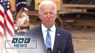 Biden: U.S. risks losing 'edge' without big infrastructure, social spending plans | ANC