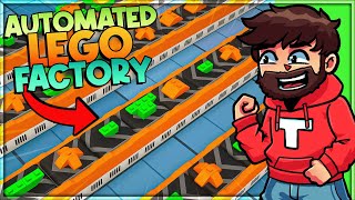 I Built a Factory That Automates LEGO BUILDS