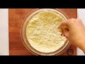 자막 easy baguette no knead recipe 쉬운 무반죽 바게트 만드는 법 프랑스 가정식 french home cooking