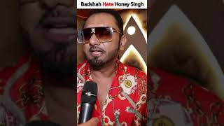 Honey Singh hate Badshah #shorts #rappers #badshah