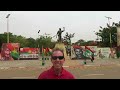 Mr. Sports Travel at a Historic Monument in Burkina Faso (West Africa)