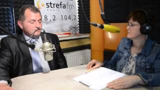 Rozmowa z Piotrem Łysoniem, wójtem gm. Ręczno na antenie Radia Strefa FM. 04-2014