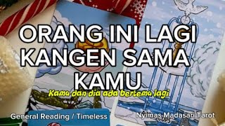 Orang ini lagi kangen sama kamu #tarot #perasaandankeadaandiahariini #zodiac