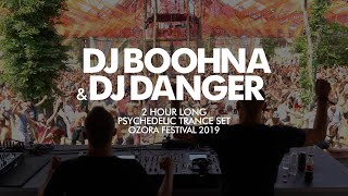 DJ Boohna \u0026 DJ Danger dj set at Ozora Festival 2019