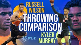 Russel Wilson vs. Kyler Murray Analysis | QB Throwing Comparison | Performance L