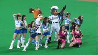 20130405ホーム開幕戦ファイターズガールオープニングダンス＠札幌D