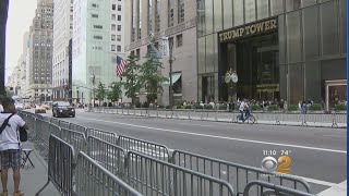 Preparations Underway For Trump's Return To NYC