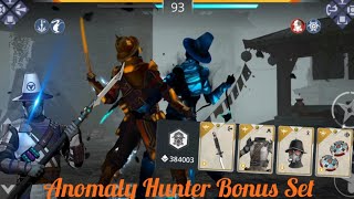 Shadow Fight 3: NEW Anomaly Hunter Bonus Set