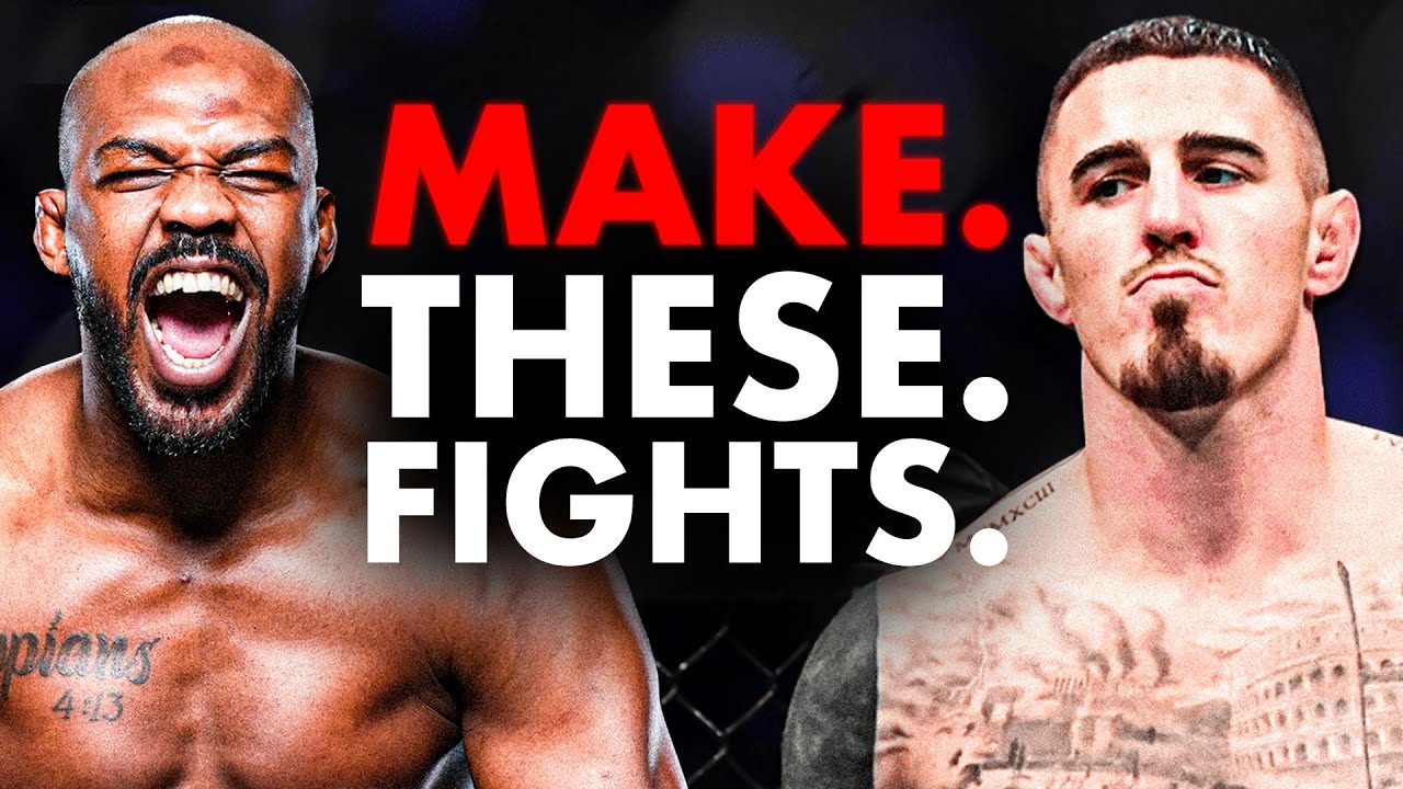 10 MMA Fights We NEED In 2024 - YouTube