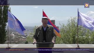 2017-04-27 Սամվել Կարապետյանի Ելույթը