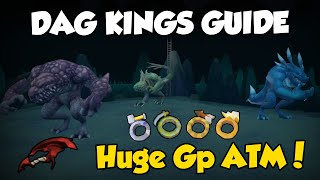 DAG KINGS ARE INSANE RIGHT NOW! [Runescape 3] Quick Guide \u0026 Tips