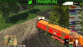Twitch Stream: Farming Simulator 15 XBOX One 01/23/16 Part 1