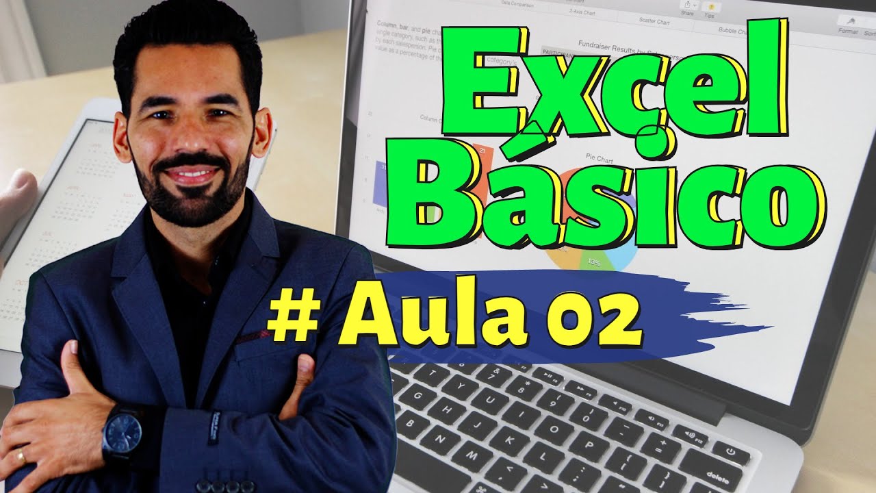 Curso Excel Básico Aula 02 - YouTube