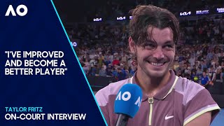 Taylor Fritz On-Court Interview | Australian Open 2024 Fourth Round