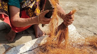 যে গ্রামে ফেলে দেওয়া খোসা থেকে জীবন ধারণ করছেন কিছু পরিবার