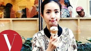 林依晨 Ariel Lin | 另類模仿秀#3 自由女神像 | VOGUE