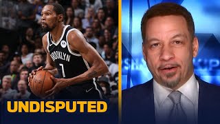 KD deserves absolutely no blame for loss when he had no help — Chris Broussard | NBA | UNDISPUTED