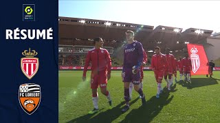 AS MONACO - FC LORIENT (0 - 0) - Résumé - (ASM - FCL) / 2021-2022