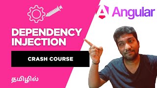 Angular Dependency Injection Crash Course in Tamil | Master DI, Services & Providers (Angular 20)