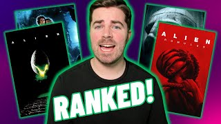 All 9 Alien Movies RANKED! (w/ Alien: Romulus)