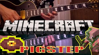 Minecraft - Pigstep but it's heavy metal (Guitar cover)