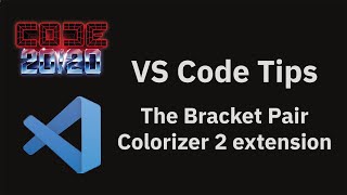 VS Code tips — The Bracket Pair Colorizer 2 extension