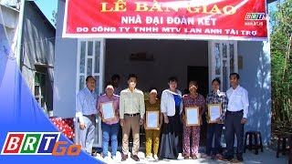 Những căn nhà nghĩa tình ở Châu Đức