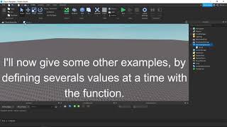 Intro To Functions/ Events (Lua Script) [ROBLOX TUTORIAL]
