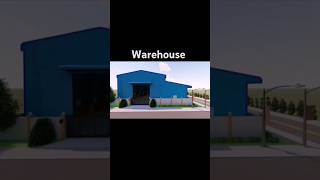 #steel #steelstructure #warehouse #factory #shorts #desi #foryou #tekla