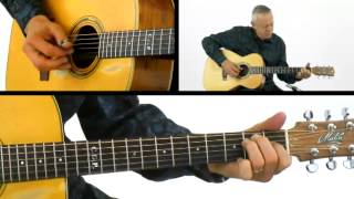 Tommy Emmanuel Guitar Lesson - #68 Blues - Fingerstyle Milestones