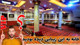 خانه فروشی خیلی زیبا به مانند یک قصر با تمام وسایل...