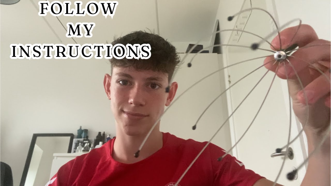 Asmr Follow My Instructions Youtube