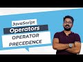 JavaScript Operators and Operator Precedence