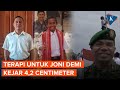 Joni Pemanjat Bendera Jalani Terapi, Kejar Tinggi Minimal untuk Masuk TNI