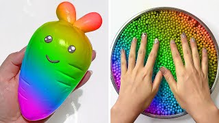 ASMR Slime Smashing and Crushing - 12 Hours of Oddly Satisfying Relaxation