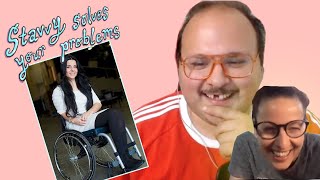 Wheelchair Girlfriend - Stavvy Solves Your Problems Clips