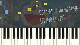 Doraemon Theme song | 多拉A夢 | 叮噹 | ドラえもん | Piano Pop Song Tutorial