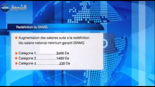 Redéfinition du SNMG :la désillusion des syndicats