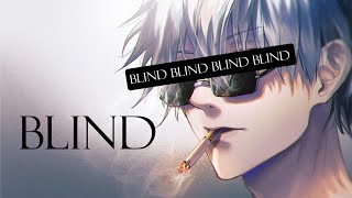 BLIND - Alex Sampson | Lyrics Video