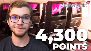NEW Virgin Atlantic International Flights for 4,300 Points! (Dynamic Pricing Update)
