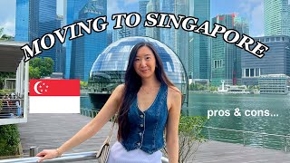 Moving to Singapore as an American Expat | Pros \u0026 Cons 🇺🇸🇸🇬