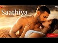 Saathiya - Yudhra | Siddhant Chaturvedi, Malavika Mohanan | Vishal Mishra, Pratibha B, Javed A | SEL