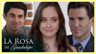 Miguel se enamora perdidamente de la novia de su primo | La Rosa de Guadalupe 1/