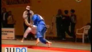 JUDO 1990 Judo Masters: Billy Cusack (GBR)