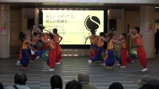 華鹿　～京都さくらよさこい2012(ゼスト御池会場)