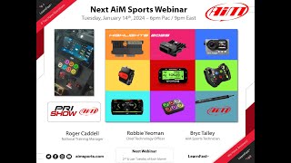 6-1 - New AiM Sports Hardware - 1/14/2025