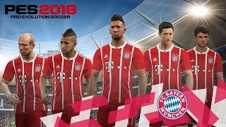 Pro Evolution Soccer 2018 - Bayern Munich vs Borussia Dortmund (2-0)  Super Star Difficulty