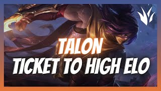 TALON JUNGLE S14 GUIDE: YOUR TICKET TO HIGH ELO (Educational)