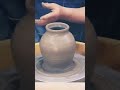 6 【陶芸教室くにたちけんぼう窯】壺作ります。 shorts ceramics